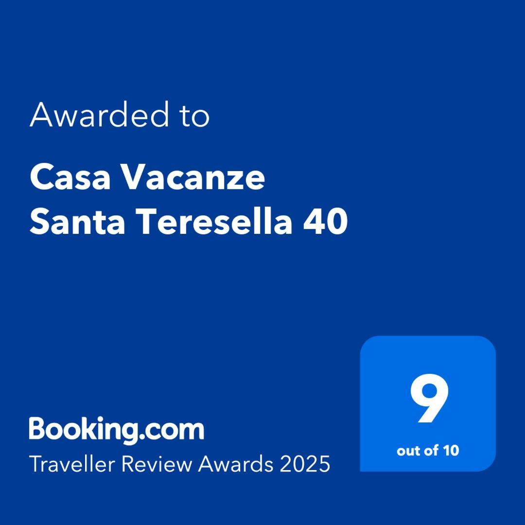 Casa Vacanze Santa Teresella 40 Napoli Exterior foto